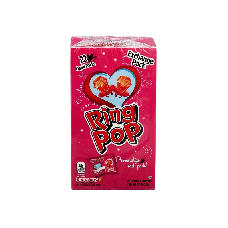 Valentine Pink Ring Pop