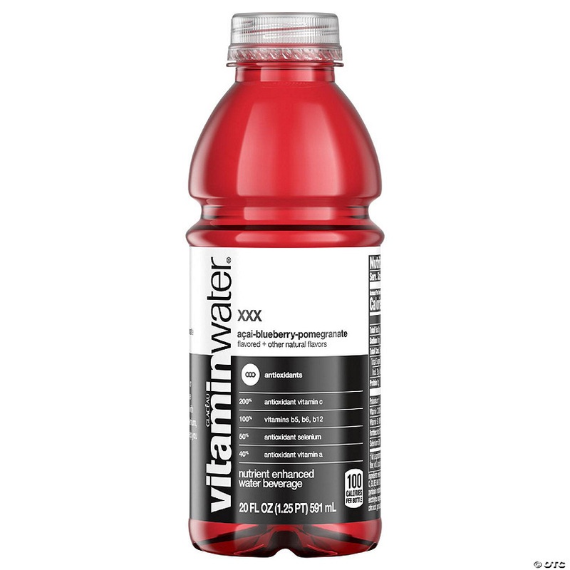 Vitamin Water Acai Blueberry Pomegranate 20 Fl Oz (Pack of 12)