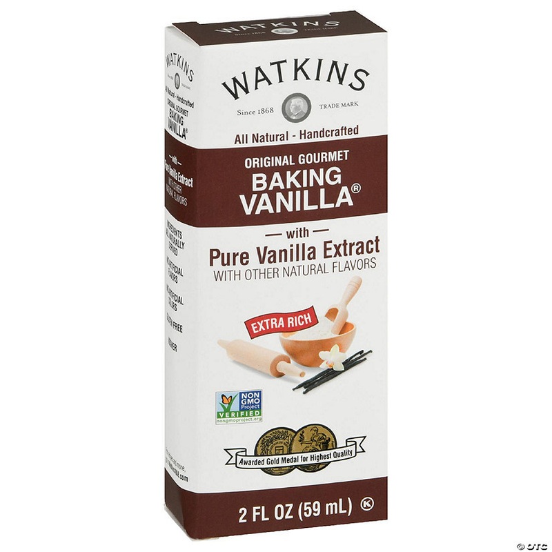 Watkins Vanilla All Natural Baking 2 oz (Pack of 12)