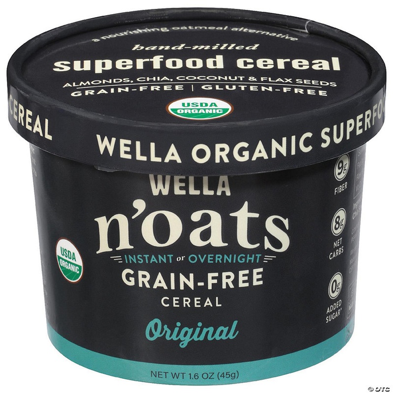Wella Cereal Hot Original Noats Grain Free 1.6 oz (Pack of 8)