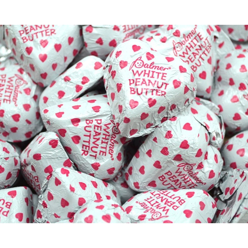 White Peanut Butter Hearts
