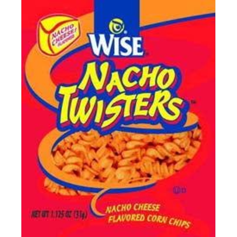 Wise Nacho Twisters Corn Chips