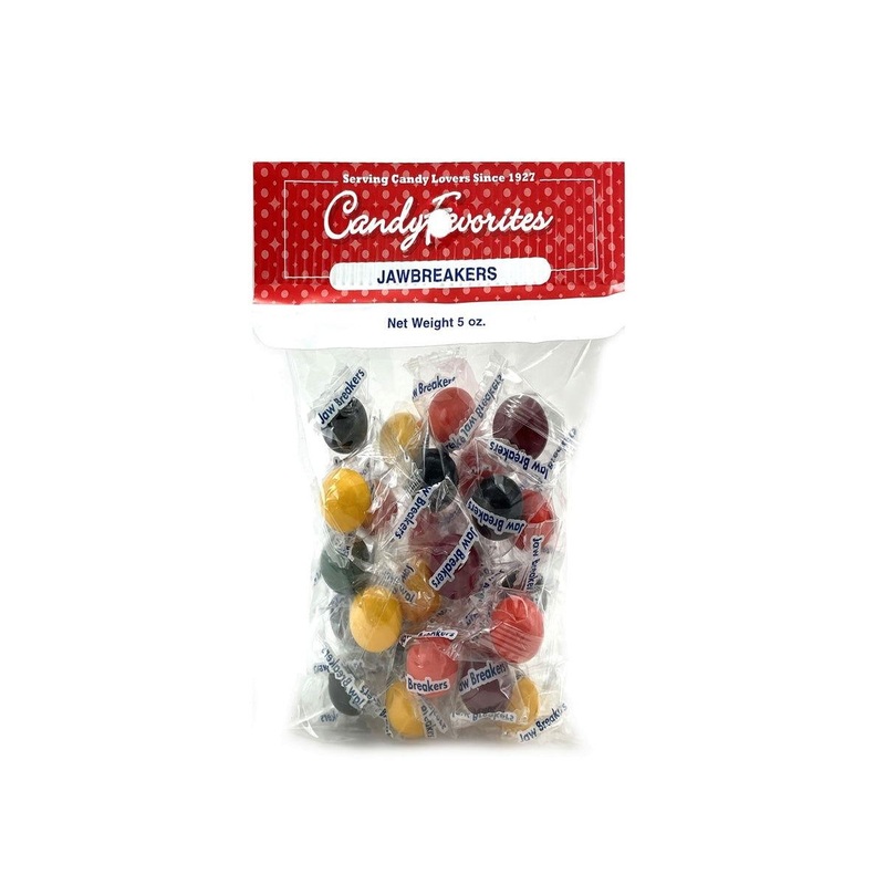 Wrapped Jawbreakers Candy 4.5 oz. Bags