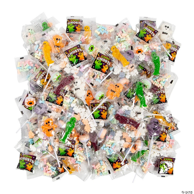 3 lbs. Bulk 257 Pc. Halloween Spooky Multicolor Candy Assortment