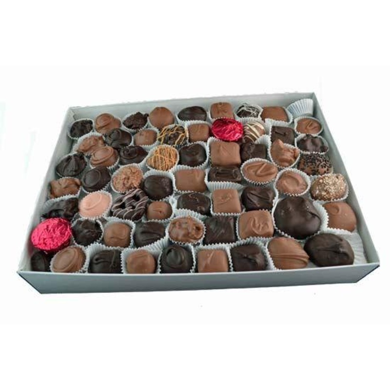 Assorted Dark and Milk Chocolates 5 lb. Box