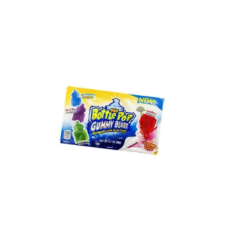 Baby Bottle Pop Gummi Blast Gummies