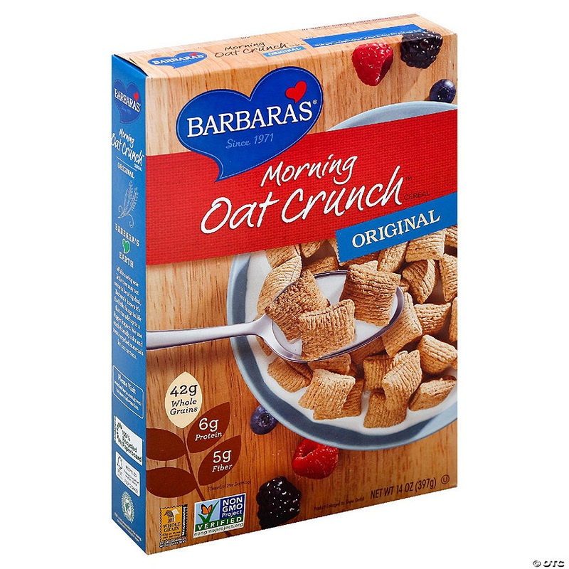 Barbaras Cereal Morning Oat Crunch O 14 oz (Pack of 12)