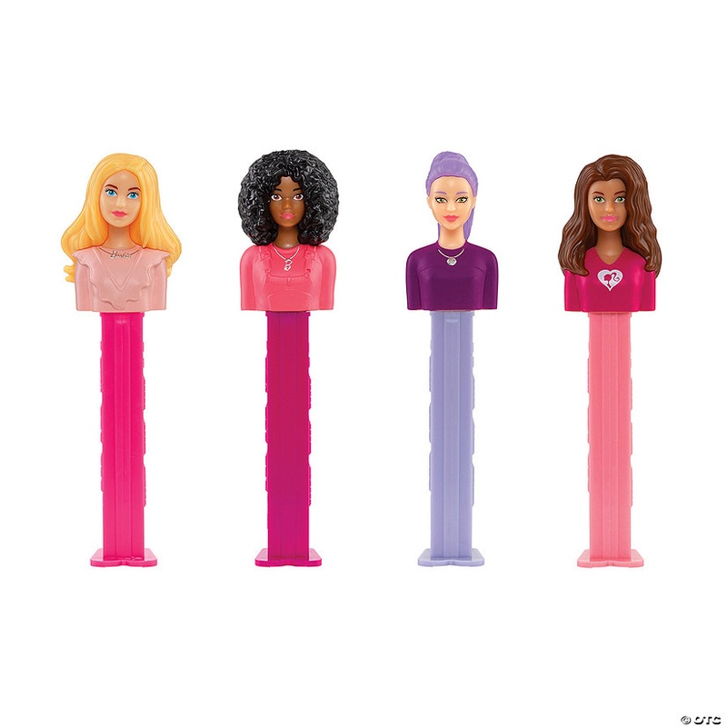 Barbie PEZ Candy Dispensers – 12 Pc.