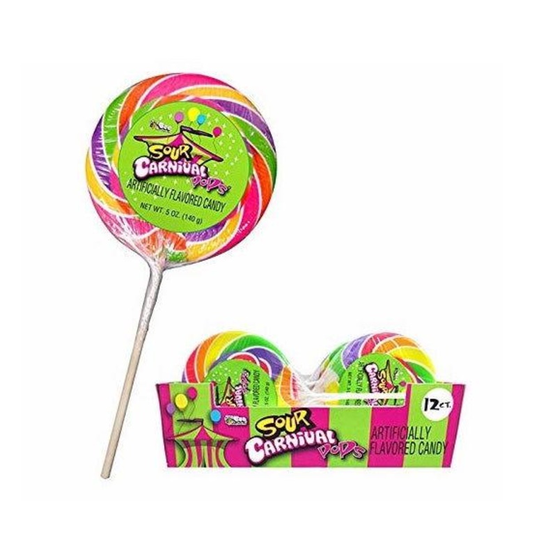 Bee Sour Carnival Apple Pops