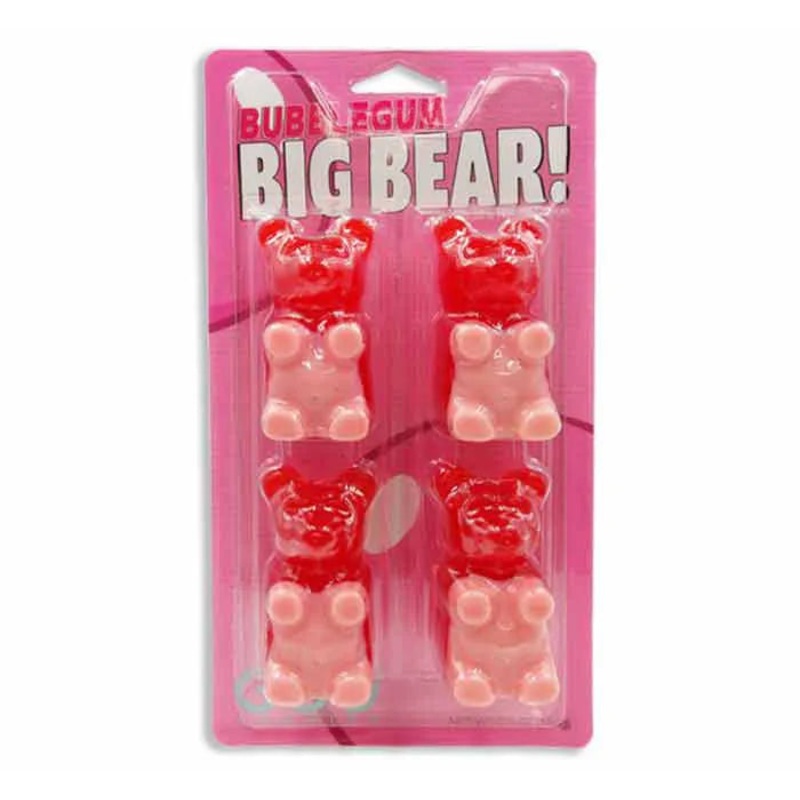 Big Bear 4-Pack Cherry & Bubblegum: 12-Piece Case