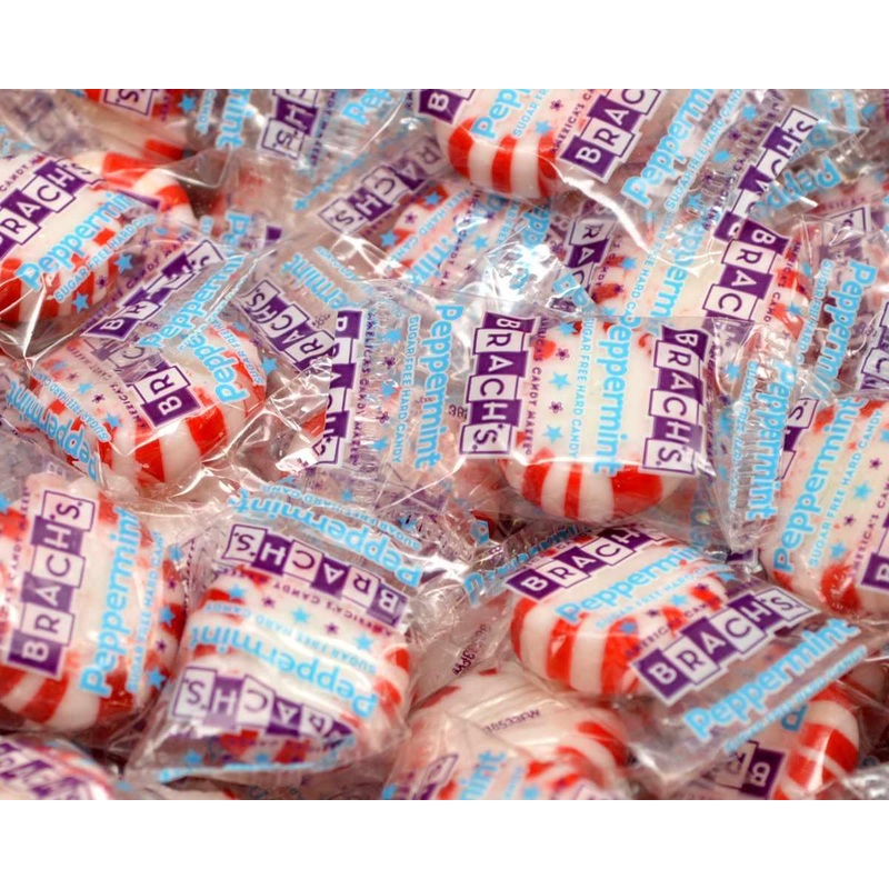 Brach’s Peppermint Star Brites Sugar Free Candy