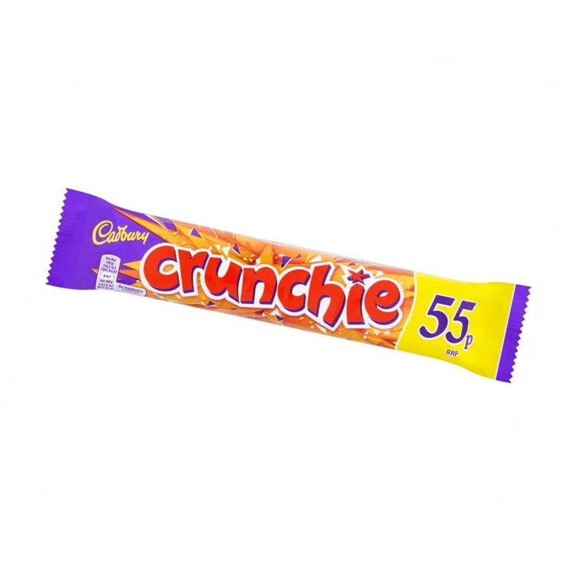 Cadbury Crunchie Bars 4 Count