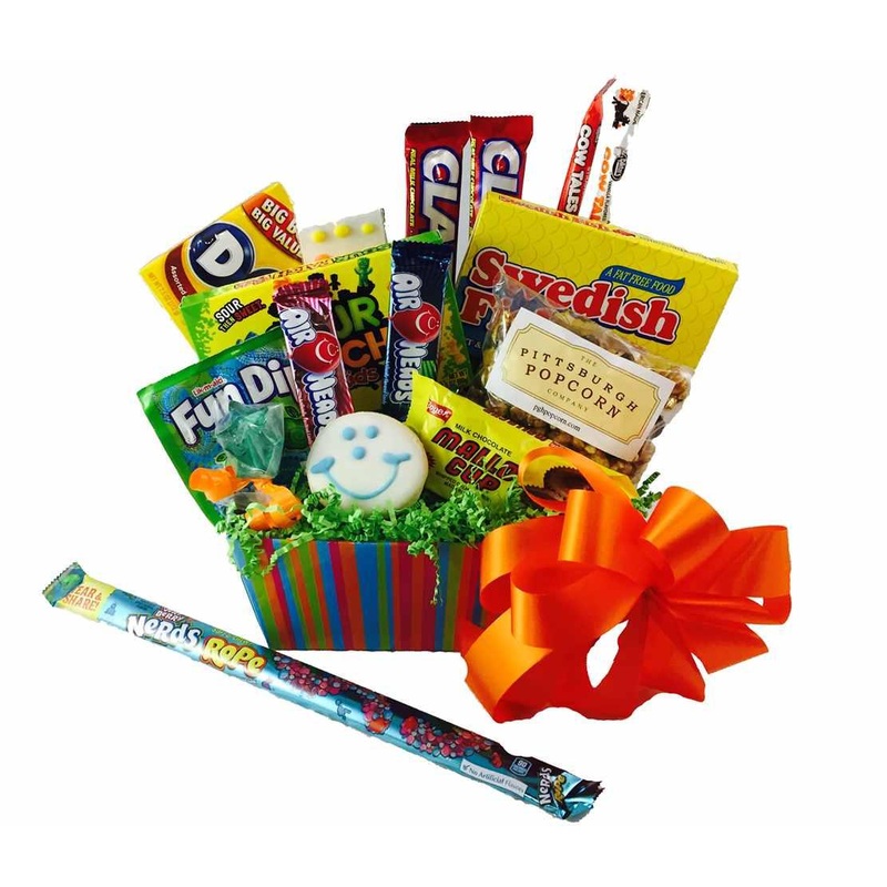 Candy Favorites Gift Basket