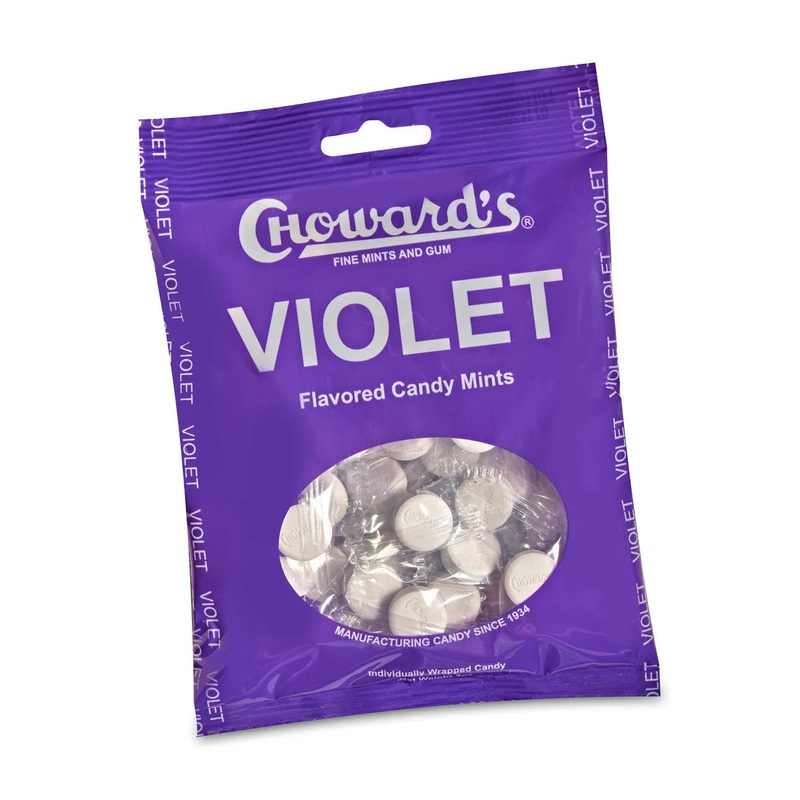 Choward’s Violet Mint Peg Bag: 12-Piece Case