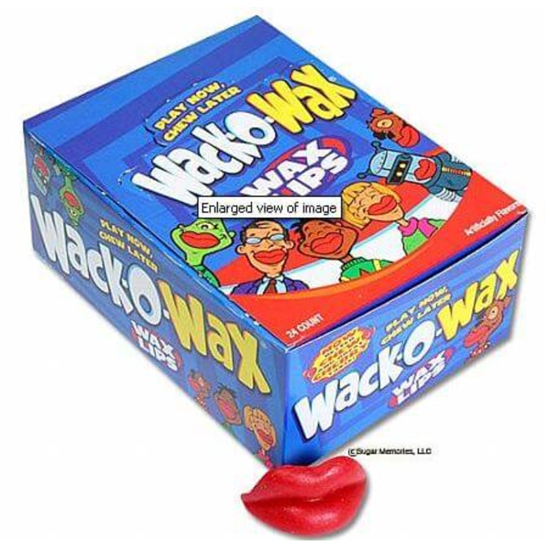 Concord Wax Lips 24ct