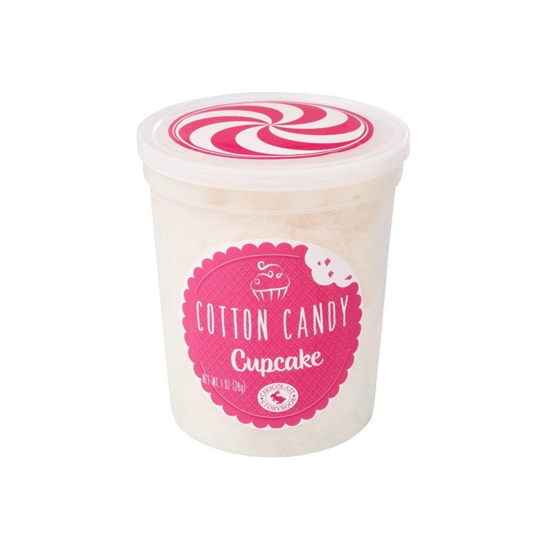 Cupcake Cotton Candy