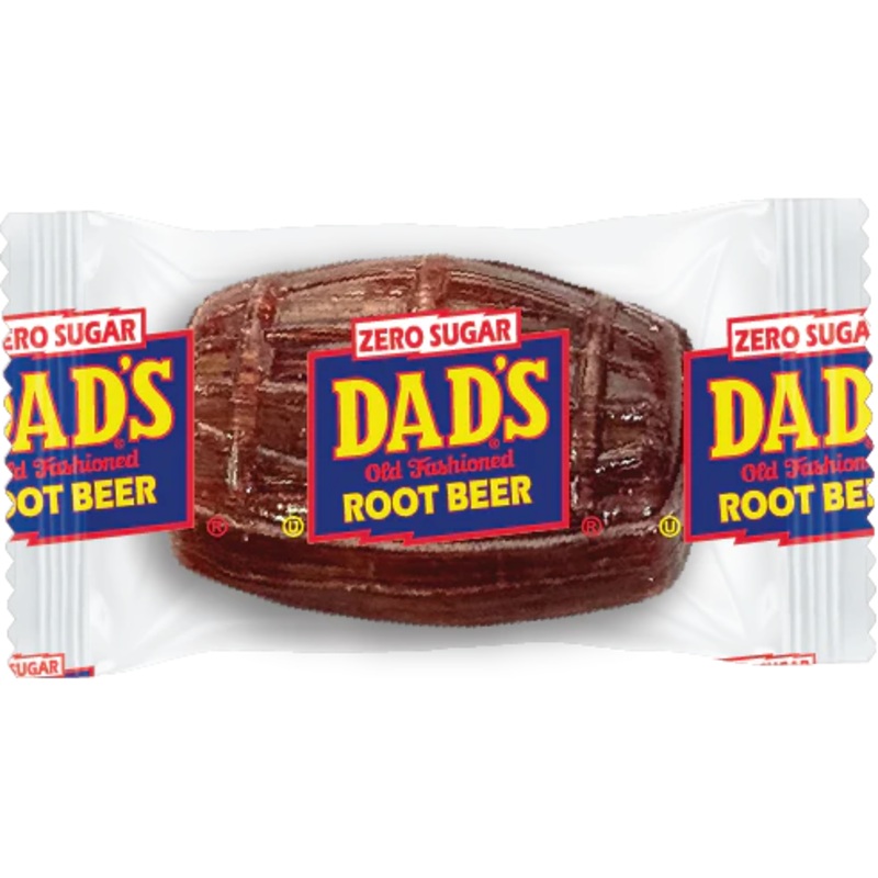 Dads Zero Sugar Root Beer Barrels 10lbs case
