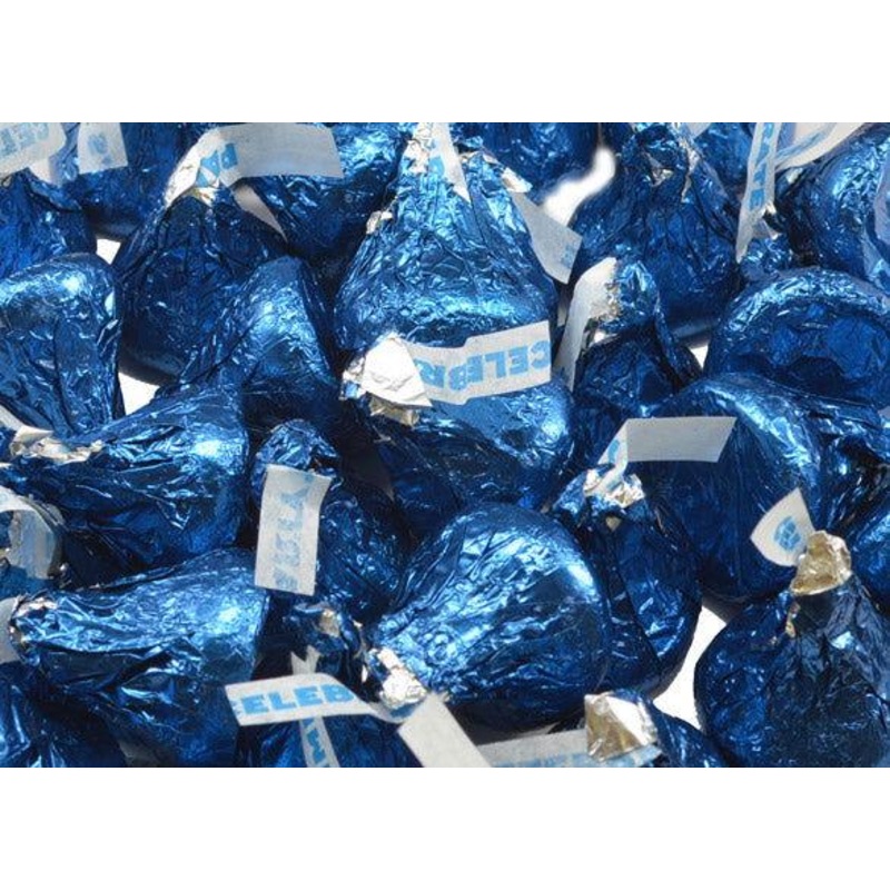 Dark Blue Hershey’s Kisses Bulk