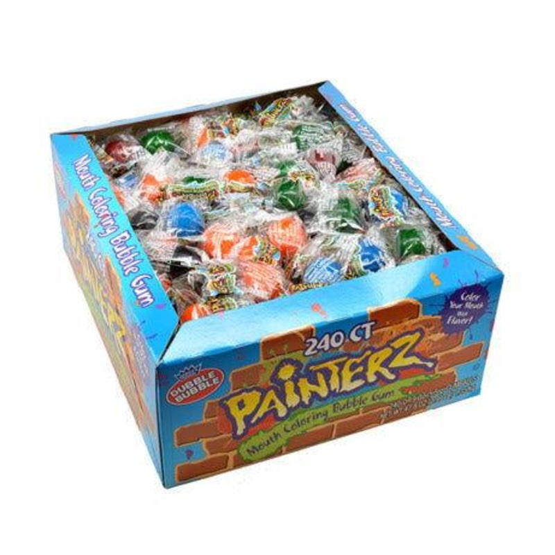 Dubble Bubble Painterz Mouth Coloring Bubble Gum