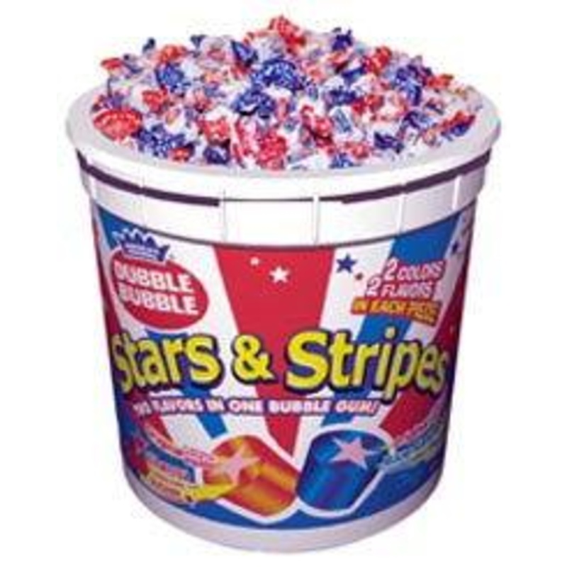 Dubble Bubble – Patriotic Bubble Gum