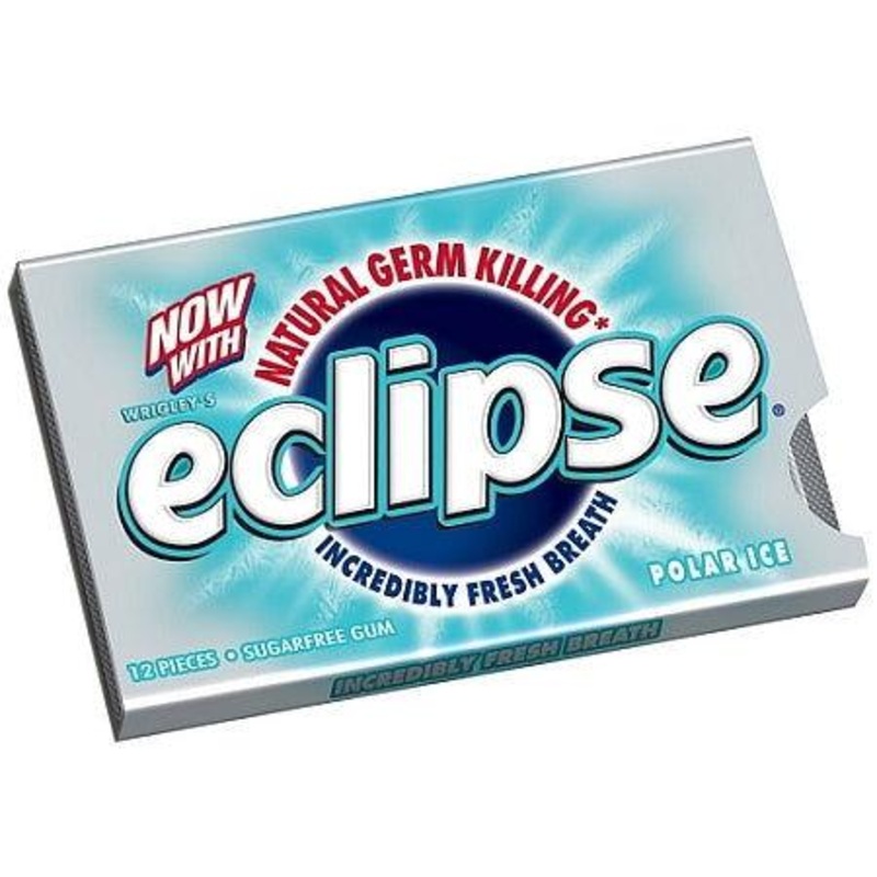Eclipse Sugarfree Polar Ice Gum