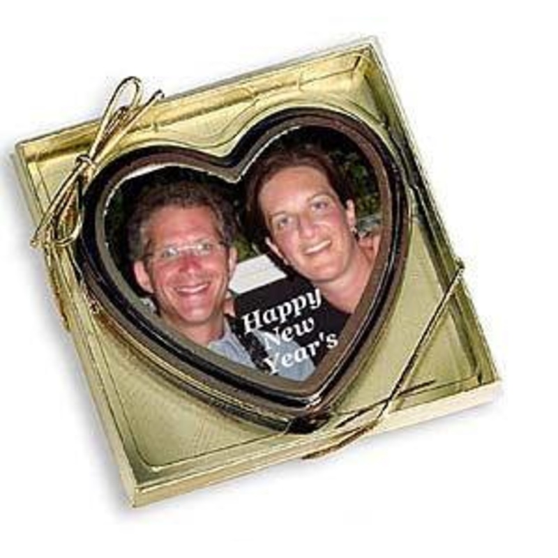 Edible Custom Heart Party Favors