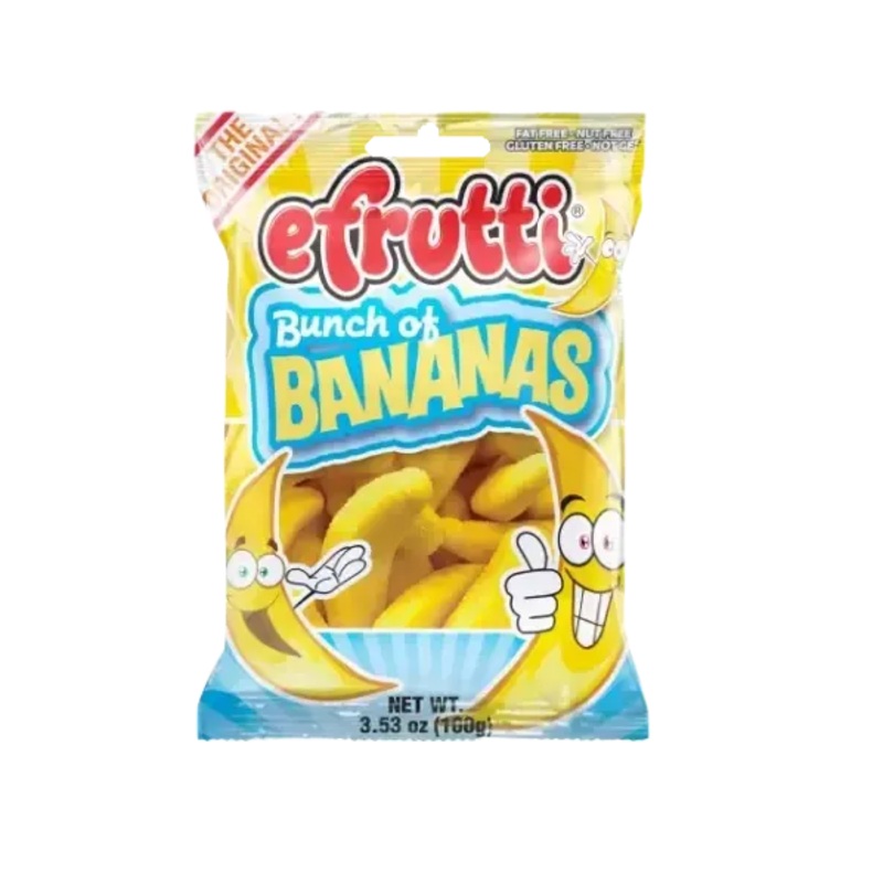 Efrutti Bunch of Bananas: 12-Piece Case