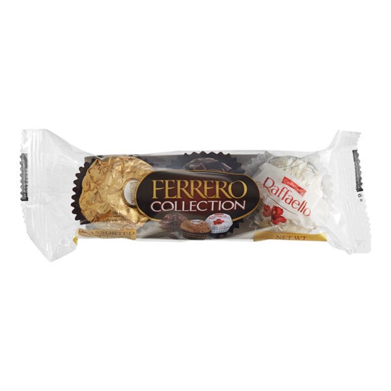 Ferrero Collection Chocolate Variety 3-Count Pack: 12-Piece Case