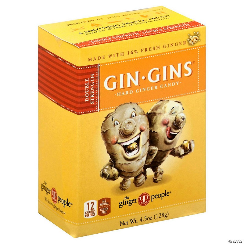 Ginger People Ginger Hard Candy Box 4.5 Oz (Pack of 12)