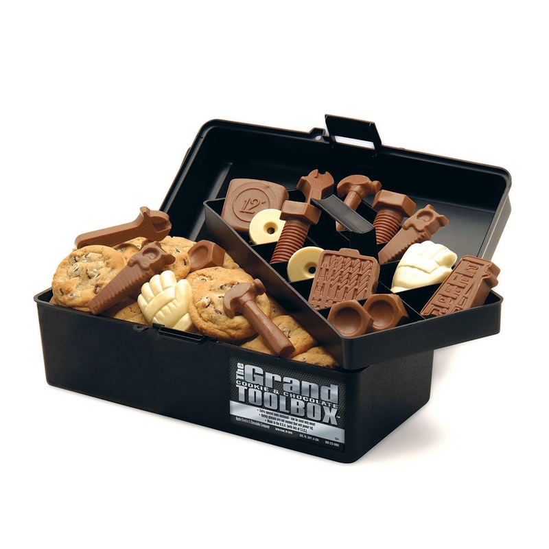 Grand Cookie and Chocolate Filled Tool Box