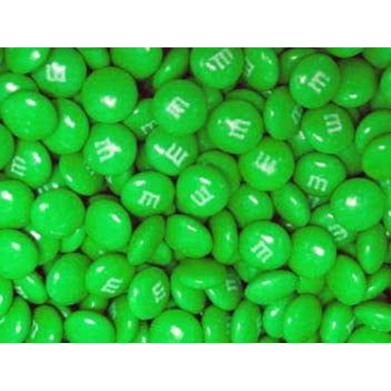 Green M&M’s