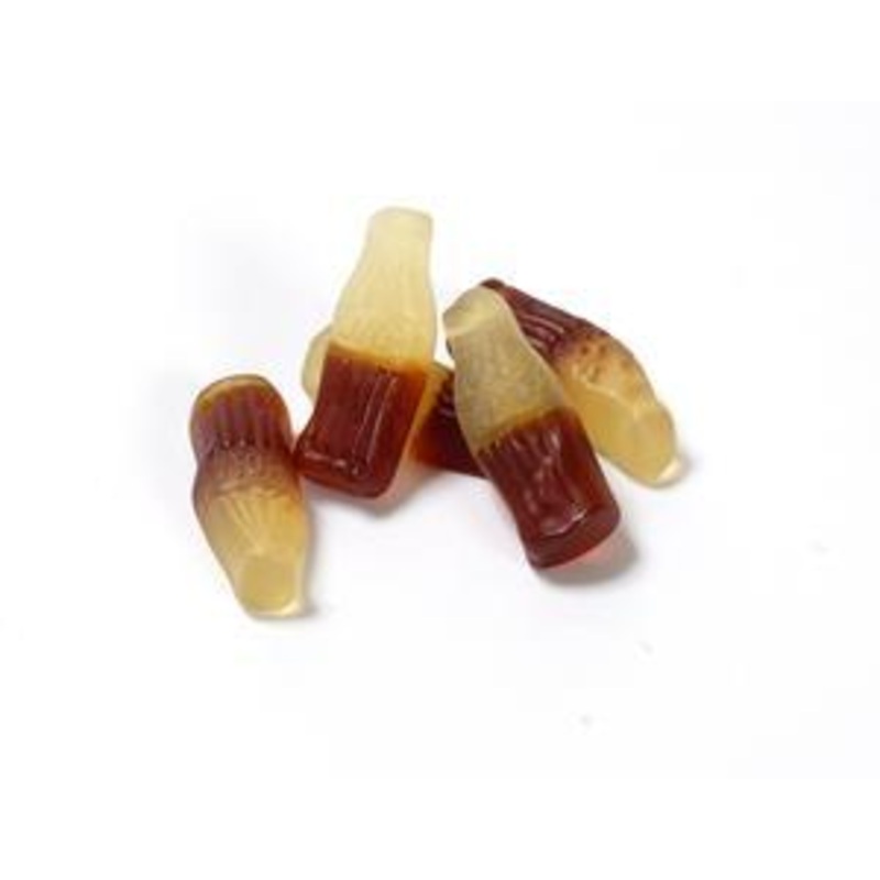 Gummi Cola Bottles