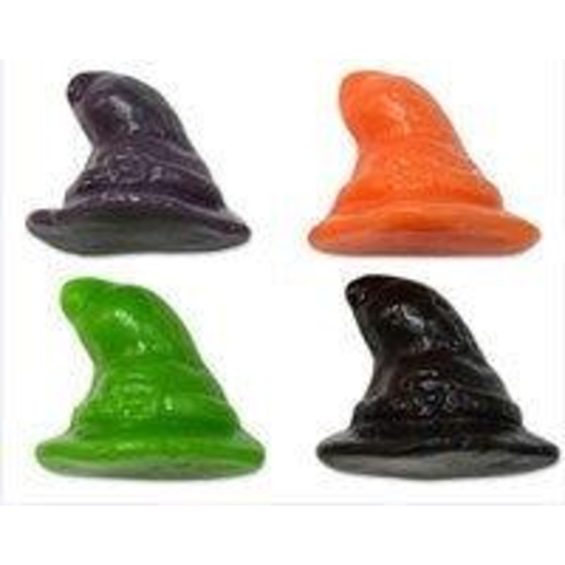 Gummi Witches Hats 4.4 Pound Bag