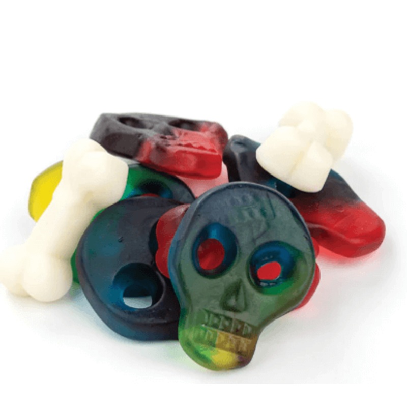 Gustaf’s Gummy Skulls & Bones 6.6lb