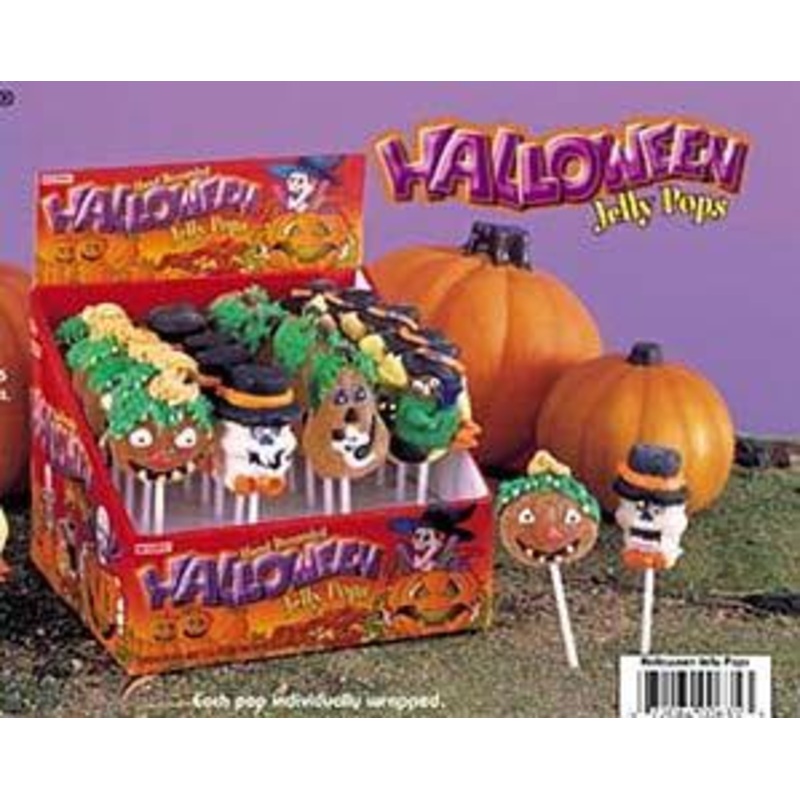 Halloween Jelly Lollipops