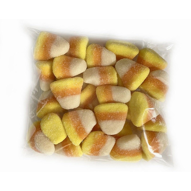 Hand-Packed Gummi Candy Corn Flat Bags