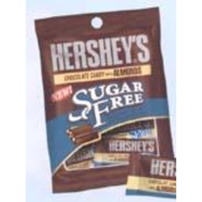 Hershey’s – Sugar Free Chocolate Almond Candy Bar