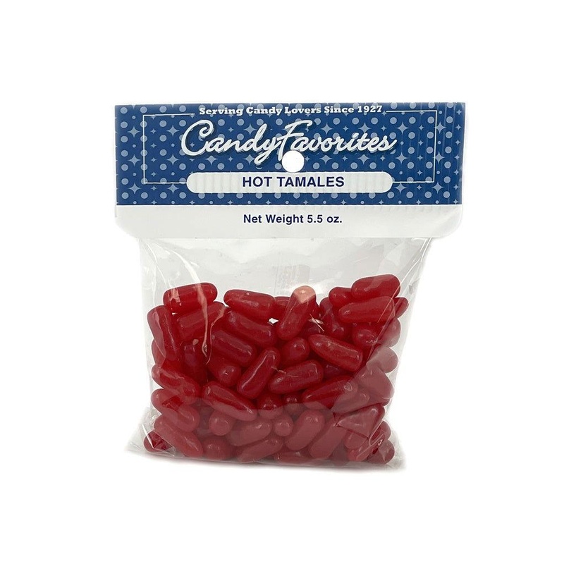 Hot Tamales Chewy Cinnamon Candy 5.5 oz. Bags
