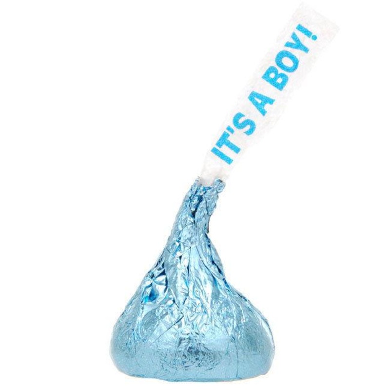 It’s a Boy Blue Hershey’s Kisses