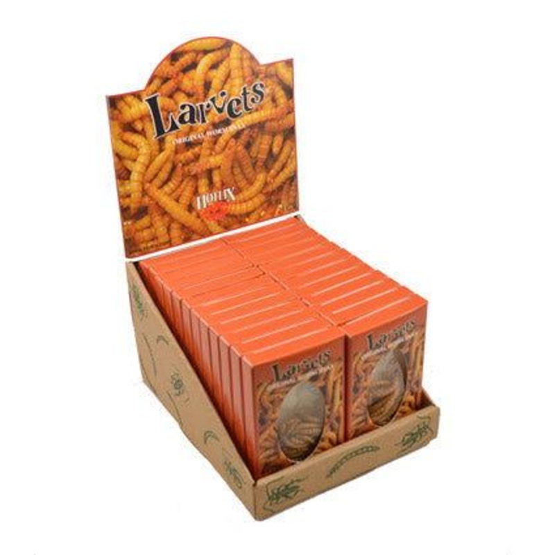 Larvets BBQ Worm Snacks