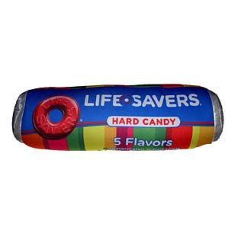Lifesavers  Squishy Neck Roll Pillow