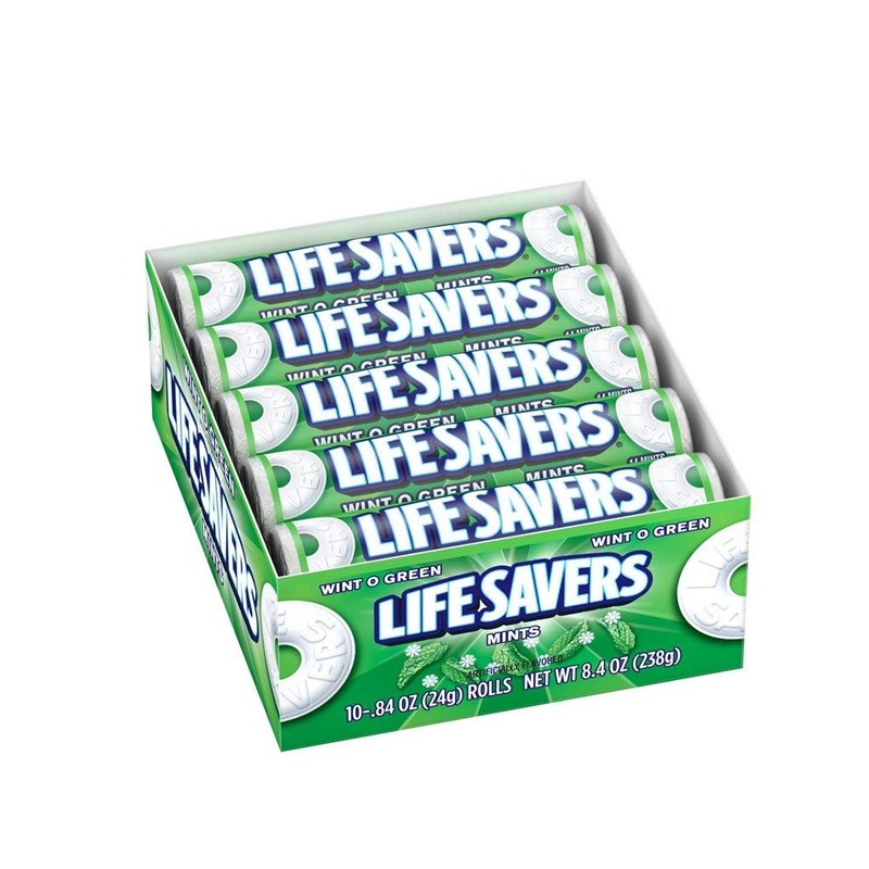 Lifesavers Wint-O-Green Roll