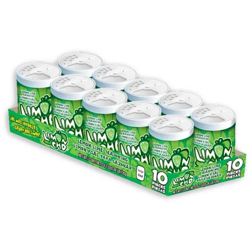 Limoncho – Lemon Lime Salt: 10-Piece Display