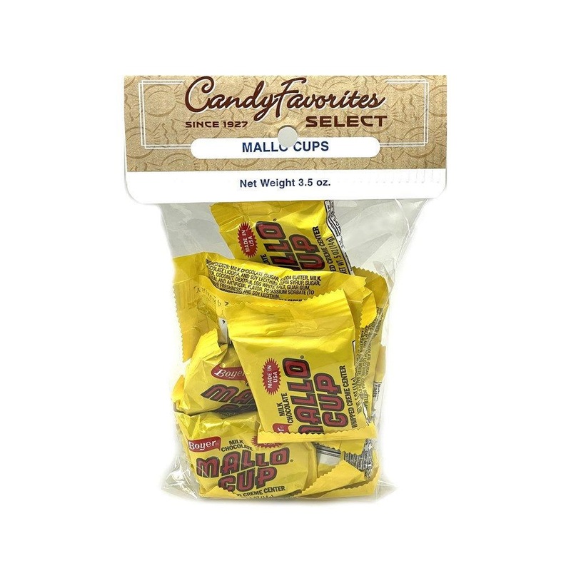 Mallo Cups “Select Label” Peg Bags