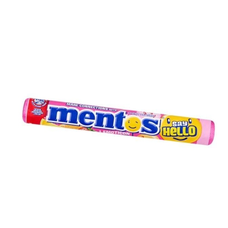 Mentos “Say Hello” Fruit Chews