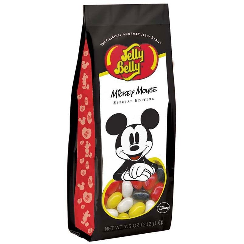 Mickey Mouse Jelly Belly Jelly Beans 7.5 oz. Bag