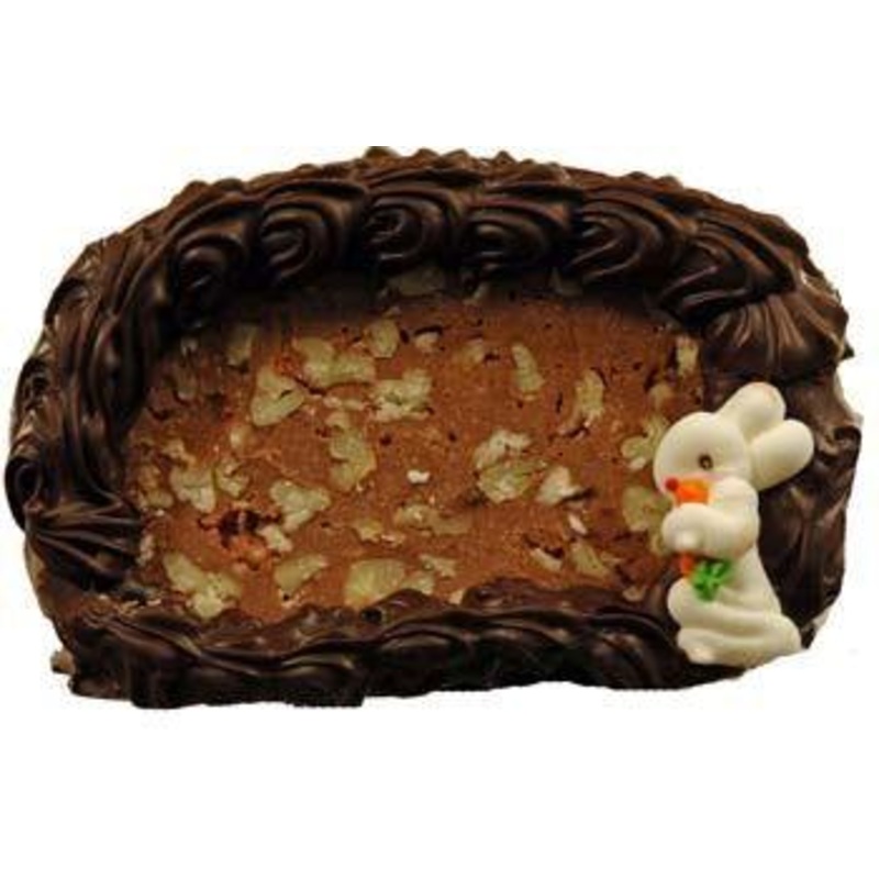 Milk Chocolate Fudge Nut Eggs