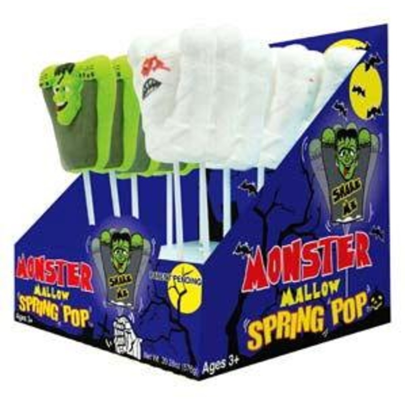 Monster Mallow Spring Pops