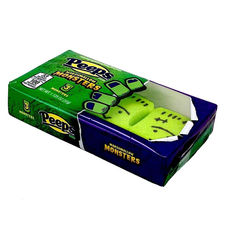 Peeps Marshmallow Monster 3 Packs