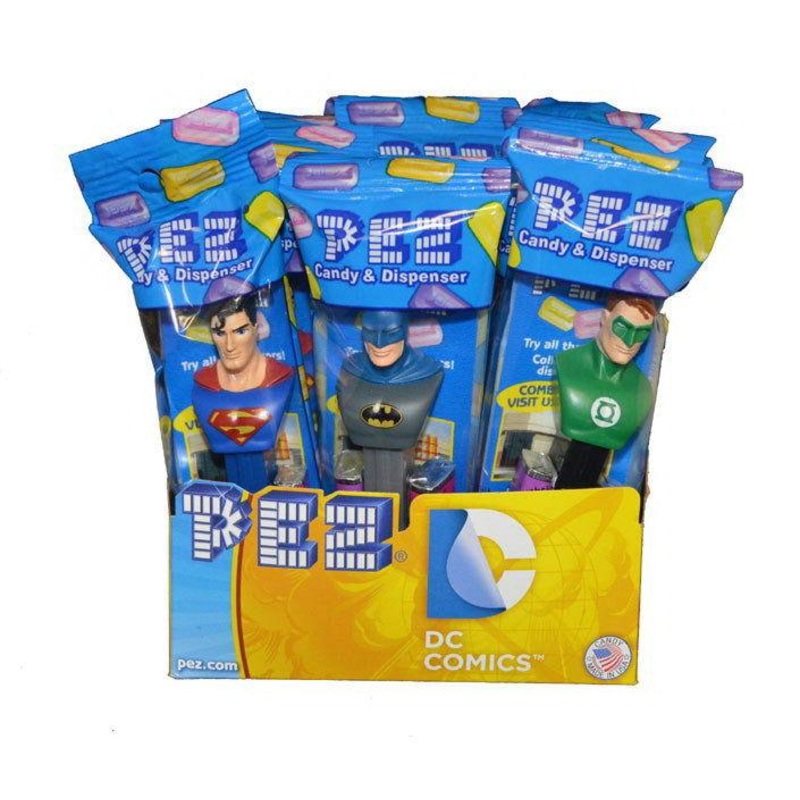 Pez Dispensers DC Comics
